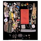 Ladies Vanity Items, 925 & 800 Silver and More