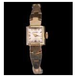 14K Gold Longines-Wittnauer Ladies Wrist Watch