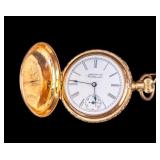 14K Gold Antique Waltham Pocket Watch