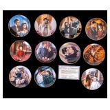 W. J. George Porcelain Plates