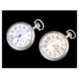 Elgin and Illinois Pocket Watches