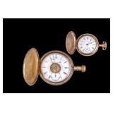 Waltham and Elgin Pocket Watches