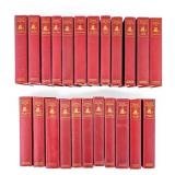 1929 Rafael Sabatini 23 Vol. Book Set