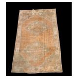 Antique Turkish Oushak Rug