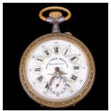 Horlogerie Militaire Large Pocket Watch