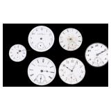 Muralto, Elgin, Waltham Pocket Watch Movements