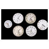 Elgin, Humbert, & Shreve Pocket Watch Movements