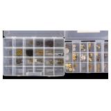 Pocket Watch Gears, Parts, and Screws