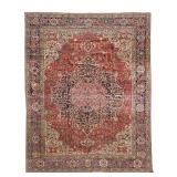 Antique Farahan Sarouk Rug