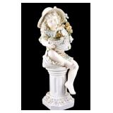 Contemporary Plaster Figural Sculpture