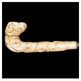 Victorian Carved Cane Handle