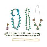 Antique Art Deco Necklaces