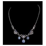 Vintage Sterling Necklace