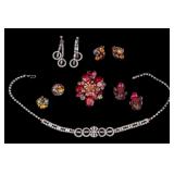 Corocraft and Rhinestone Jewelry