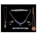 Boucher Ear Clips and Estate Jewelry