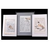 Japanese Wood Block aft Sukenobu (Japan 1671-1750)