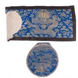 Early Chinese Embroidered Silk Panels