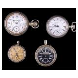 Elgin, Illinois, & Other Pocket Watches