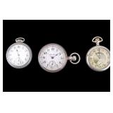 Hamilton and Elgin Pocket Watches
