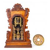 Citizen No. 18 Wm. Gilbert Wooden Parlor Clock
