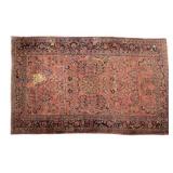 Room-Sized Antique Persian Lilihan Rug