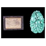 Abraded Jade Pendants