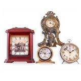 Art Nouveau, Gilbert, and Other Clocks