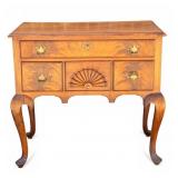 Early Pennsylvania Walnut Low Boy