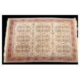Hand-Knotted Room-Sized Area Rug