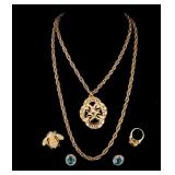 Trifari Vintage Jewelry and More