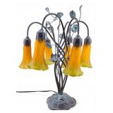 Art Nouvea-Style Table Lamp