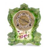 Antique Porcelain Mantel Clock