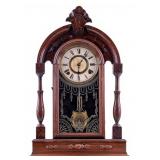 Antique Walnut Parlor Clock