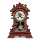Atlantic Wm. Gilbert Gingerbread Clock