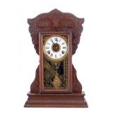 E. Gately Antique Gingerbread Clock