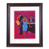 Faith Ringgold (Am.1930-2024) Signed Print