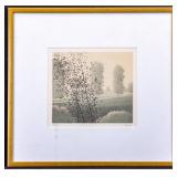 Robert Kipniss LE Litho, Signed and Numbered