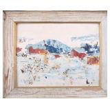 E. Goldman Oil Painting