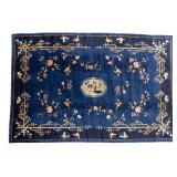 Room-Sized Chinese Wool Rug