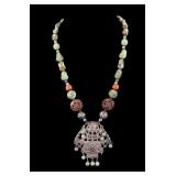 Chinese Turquoise Necklace