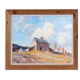 Francis Pulito O/C 'Another Season' Landscape