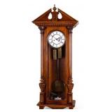 Early Weight Driven Vienna Regulator Wall Clock