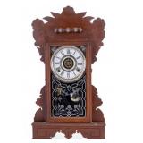 Parole Wm. Gilbert Gingerbread Clock