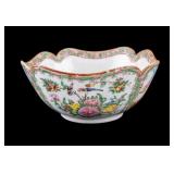 Chinese Export Rose Medallion Porcelain Bowl