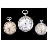 Elgin and Waltham Pocket Watches