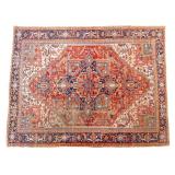 Antique Heriz Area Rug