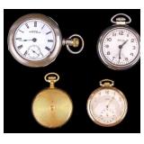 Elgin, Waltham, & Other Pocket Watches
