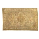 Antique Tabriz Room-Sized Rug