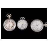 Elgin and Aurora Pocket Watches