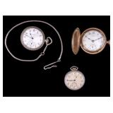 Illinois and Elgin Pocket Watches